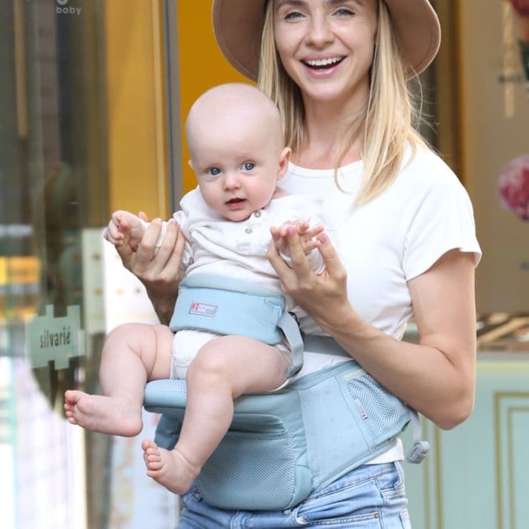 抱っこ紐 通気性抜群ママサポート抱っこ紐