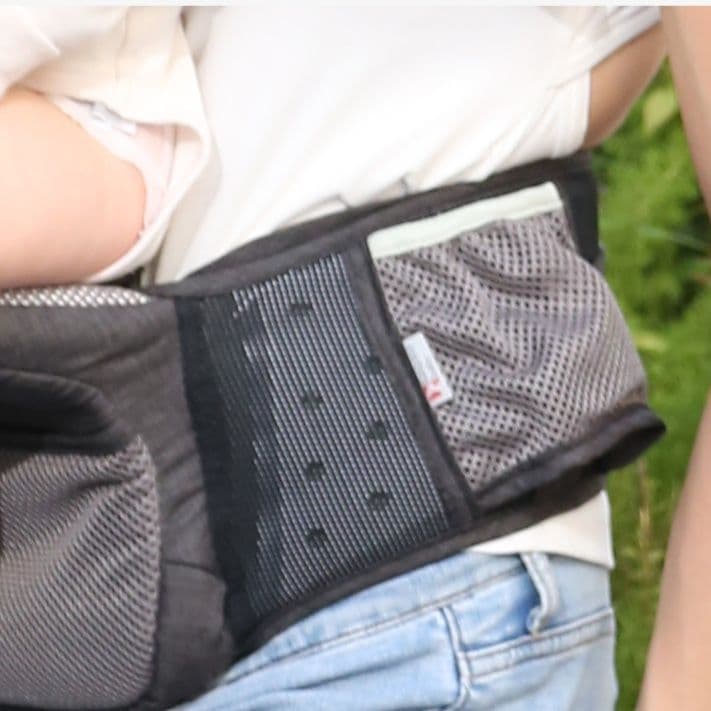 抱っこ紐 通気性抜群ママサポート抱っこ紐