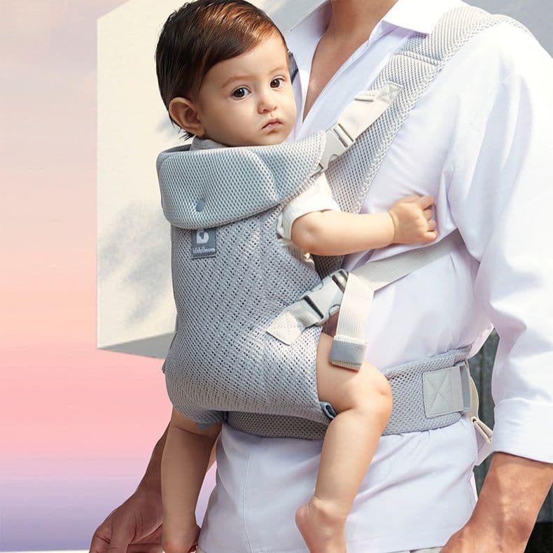 抱っこ紐 通気性抜群 夏専用ベビースリング