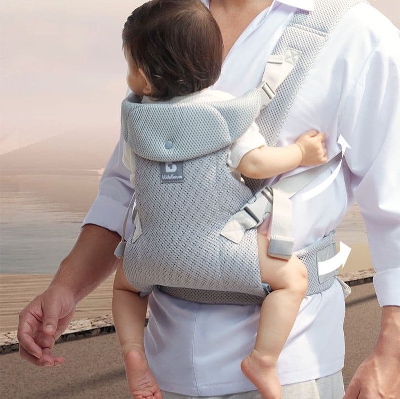 抱っこ紐 通気性抜群 夏専用ベビースリング