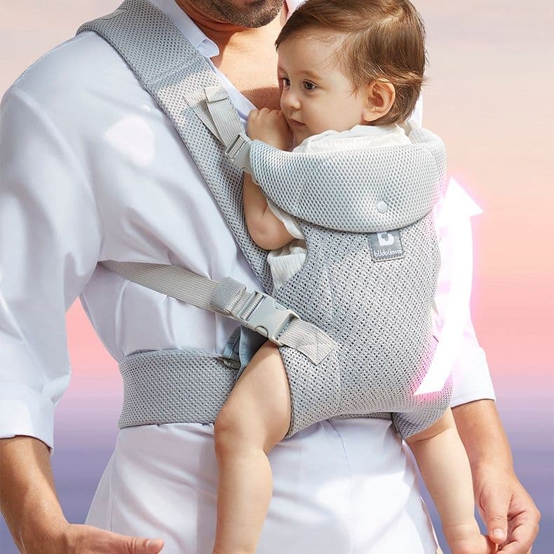 抱っこ紐 通気性抜群 夏専用ベビースリング