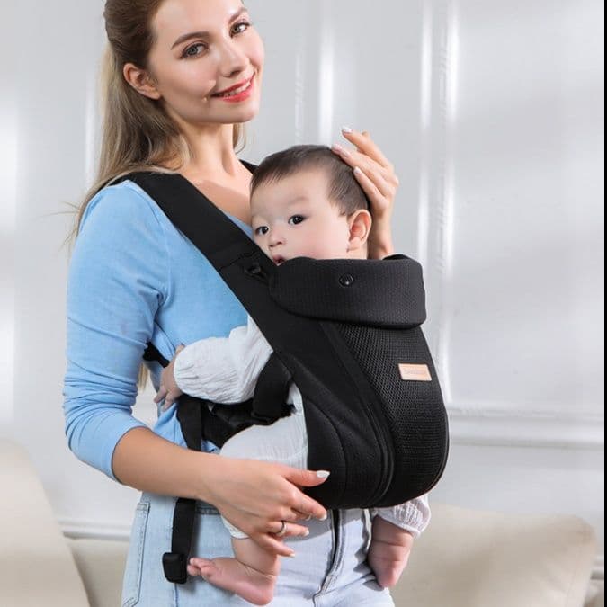 抱っこ紐 新生児対応全月齢快適ベビーキャリア