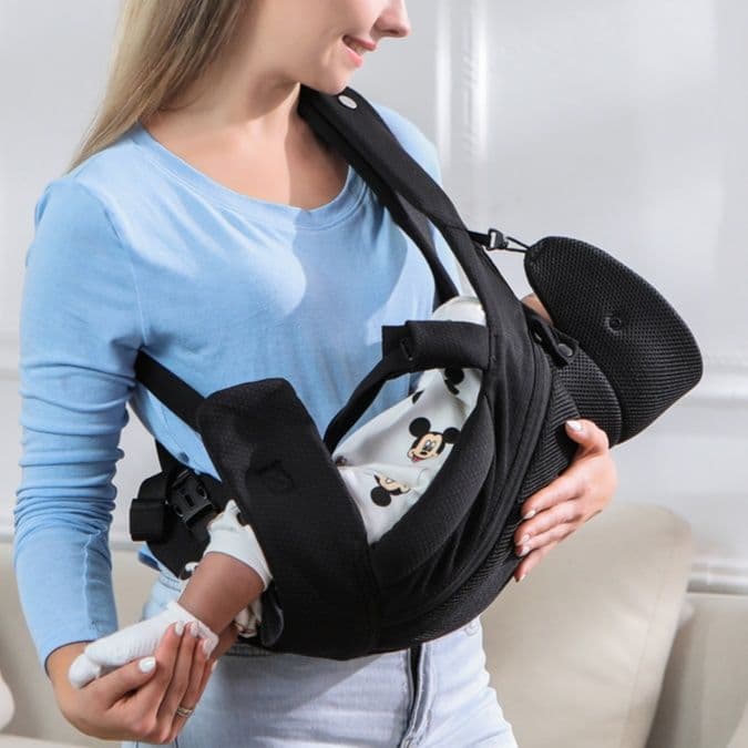 抱っこ紐 新生児対応全月齢快適ベビーキャリア