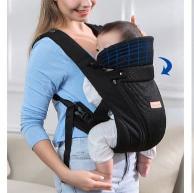 抱っこ紐 新生児対応全月齢快適ベビーキャリア