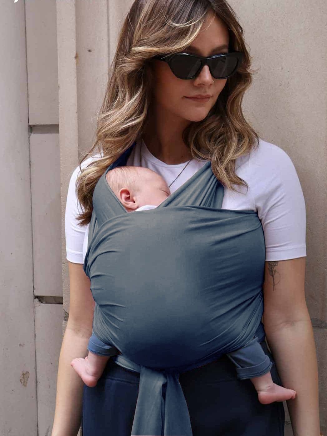 抱っこ紐 やさしい抱っこ布 新生児から使える