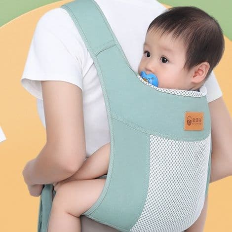 抱っこ紐 多機能通気性ベビーキャリア軽量抱っこ紐