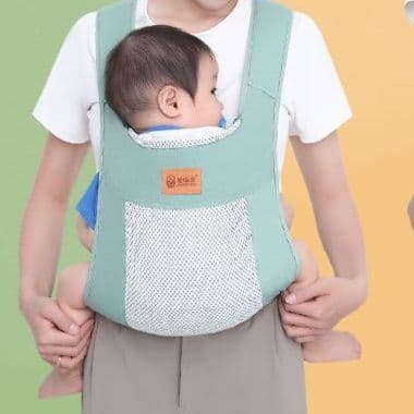 抱っこ紐 多機能通気性ベビーキャリア軽量抱っこ紐