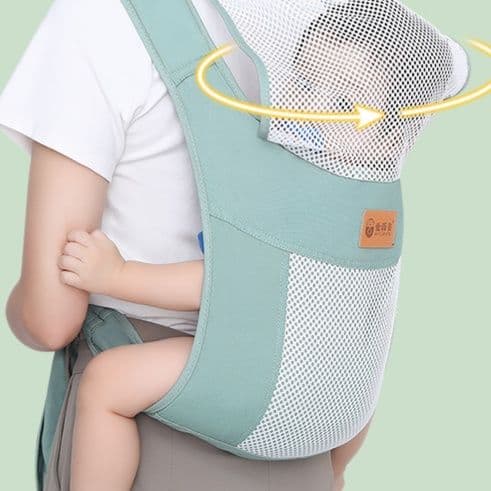 抱っこ紐 多機能通気性ベビーキャリア軽量抱っこ紐