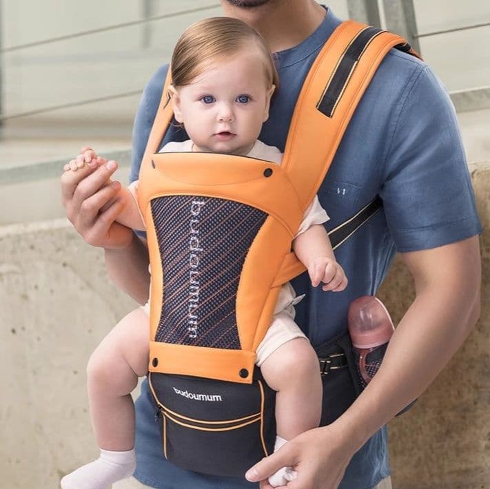 オールシーズン快適抱っこ紐