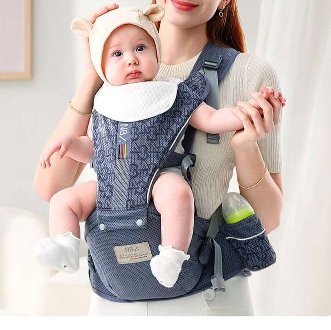 抱っこ紐 ウエスト楽々ベビーキャリー