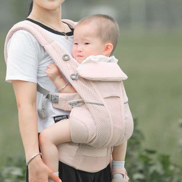 抱っこ紐 抱っこで赤ちゃんと一体感