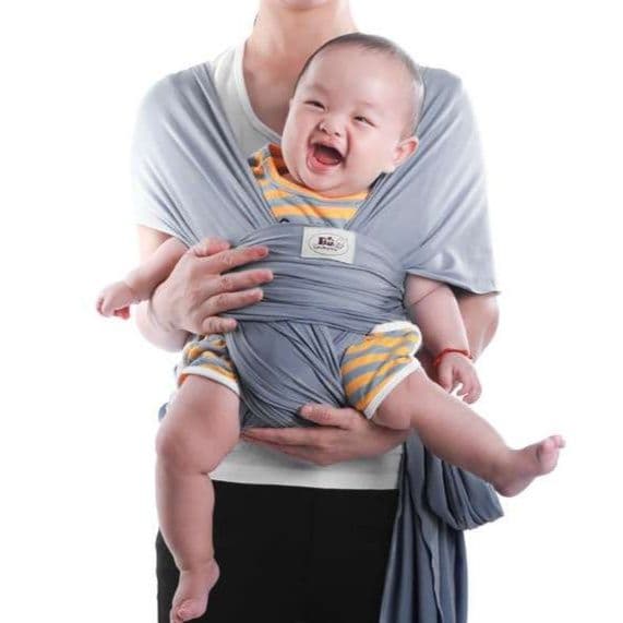 抱っこ紐 やさしい抱っこ布 新生児から使える