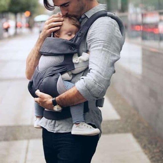 抱っこ紐 パパも安心 抱っこひも