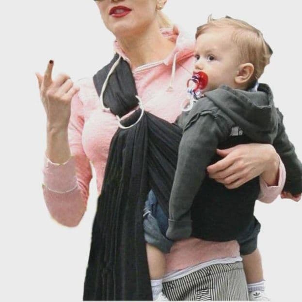 抱っこ紐 シンプル軽快ベビーキャリア