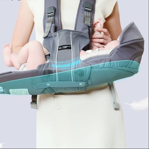 抱っこ紐 多機能新生児対応横抱き縦抱き両用ベビーキャリア