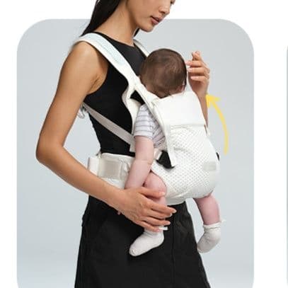 抱っこ紐 軽量多機能ベビーキャリア自在穿行型