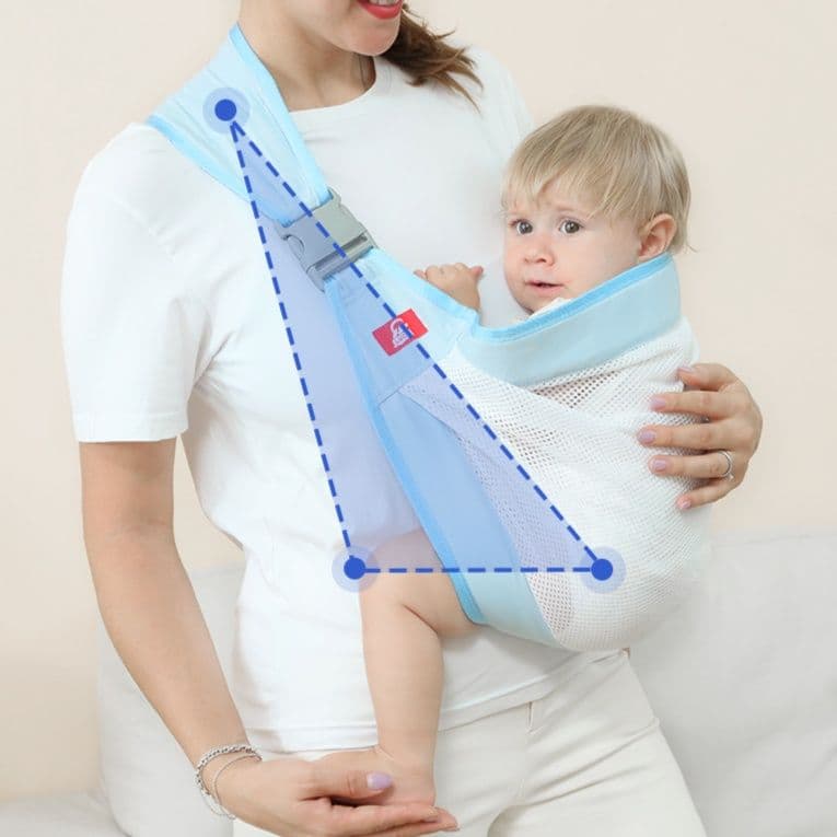 抱っこ紐 新生児対応多機能ベビーキャリア