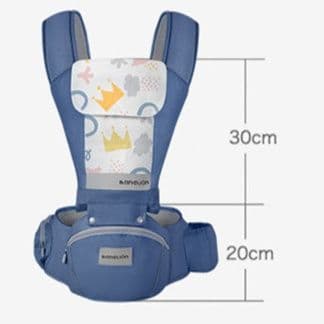 抱っこ紐 多機能腰座り型ベビースリング通気性抜群大容量収納