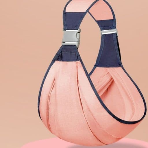 抱っこ紐 ベビースリング綿混漆糸素材軽量