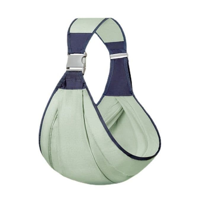 抱っこ紐 ベビースリング綿混漆糸素材軽量