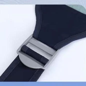 抱っこ紐 ベビースリング綿混漆糸素材軽量