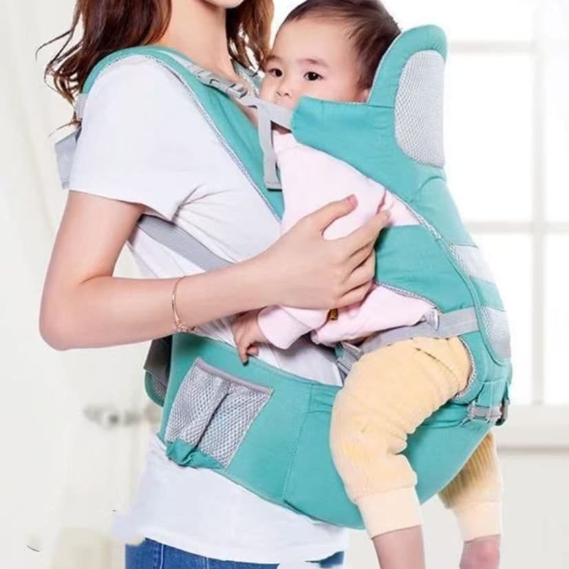 抱っこ紐ベビーキャリア 多機能腰掛け付き四季対応