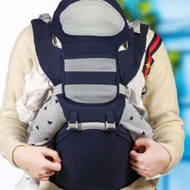 抱っこ紐ベビーキャリア 多機能腰掛け付き四季対応