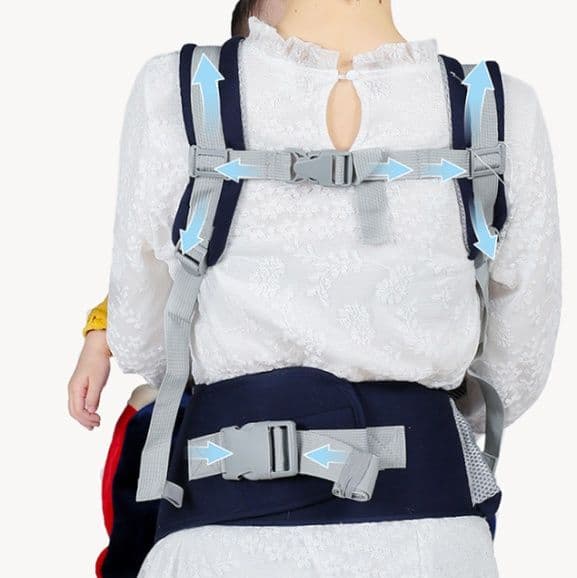 抱っこ紐ベビーキャリア 多機能腰掛け付き四季対応