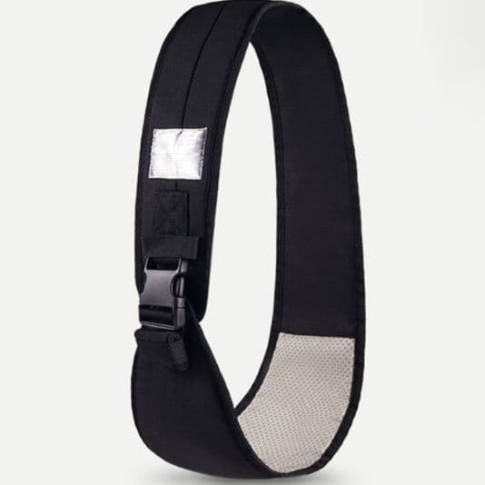 抱っこ紐ベビースリング 長さ調節可能な軽量斜め掛け