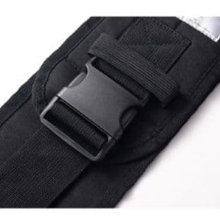 抱っこ紐ベビースリング 長さ調節可能な軽量斜め掛け