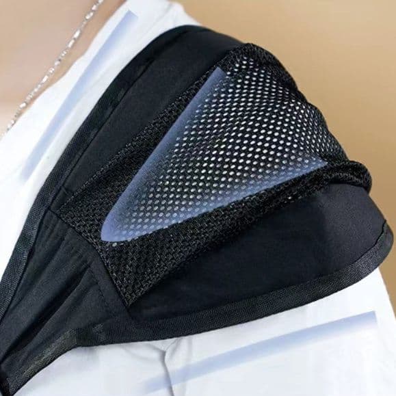 抱っこ紐ベビースリングショルダー型軽量調節式