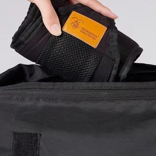 抱っこ紐ベビースリングショルダー型軽量調節式