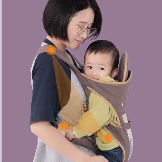 抱っこ紐ベビーキャリア多機能新生児対応