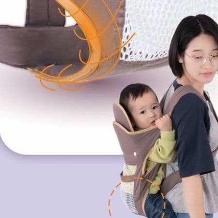 抱っこ紐ベビーキャリア多機能新生児対応