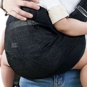 抱っこ紐ベビースリングショルダー型軽量調節式