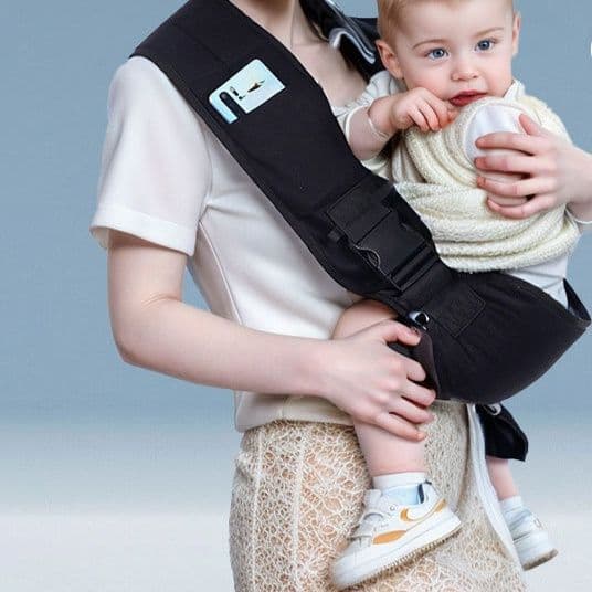 抱っこ紐 軽量肩掛け型単人用育児ベビースリング