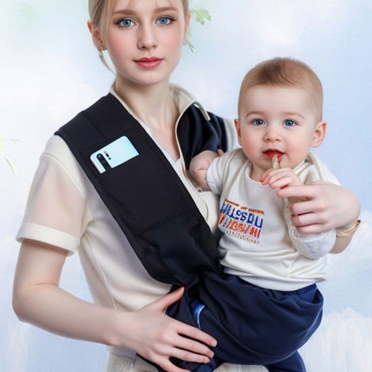 抱っこ紐 軽量肩掛け型単人用育児ベビースリング