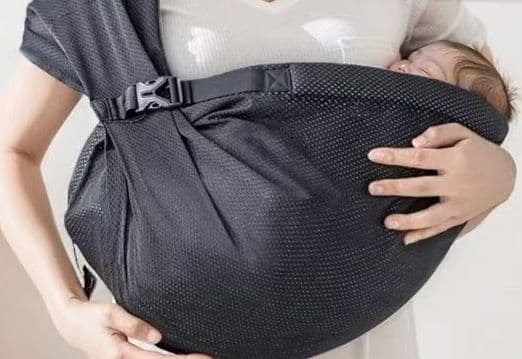 抱っこ紐 調節式肩ベルト付きベビースリング
