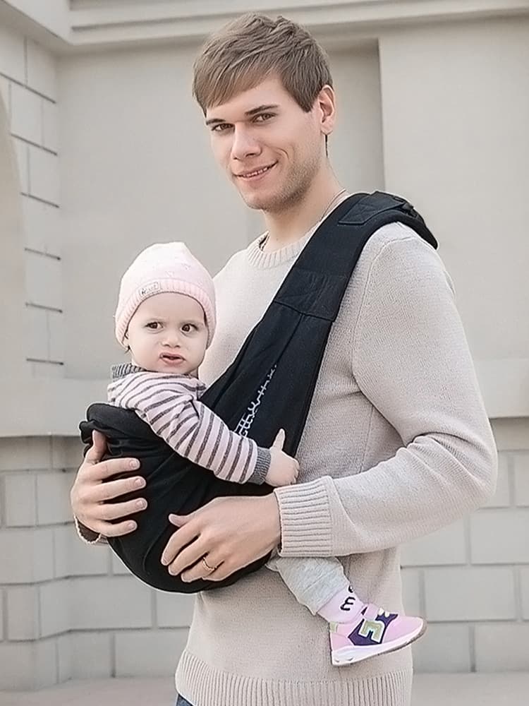 抱っこ紐 パパと赤ちゃんの絆スリング