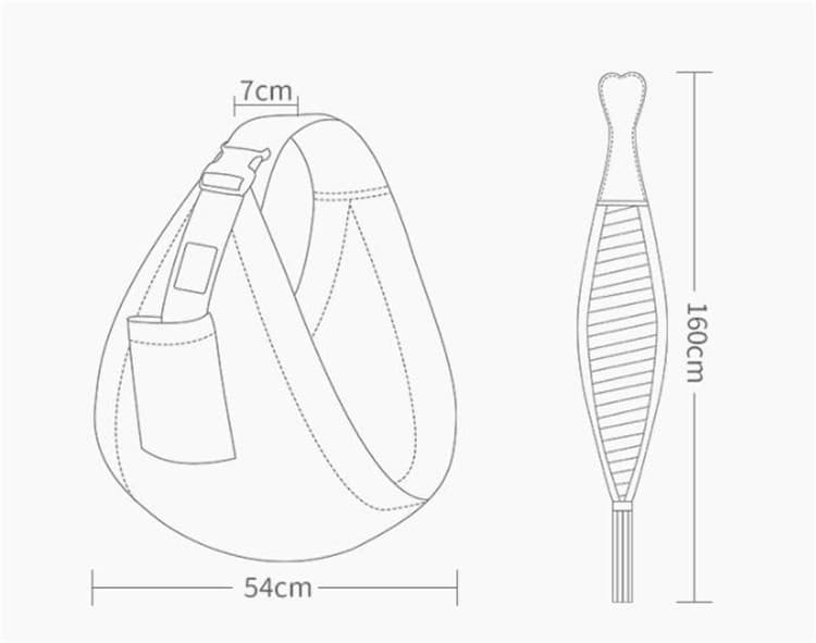 抱っこ紐 腰座りサポート付きベビースリング 前向き抱っこ対応