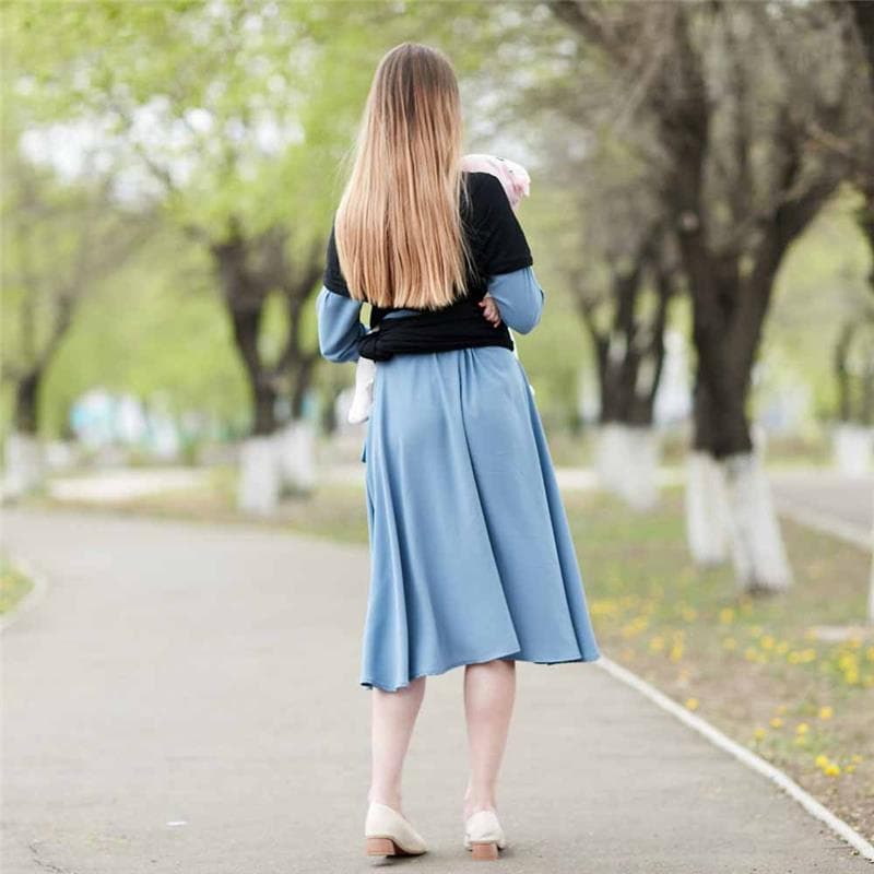 抱っこ紐 やさしさ包むシンプルスリング