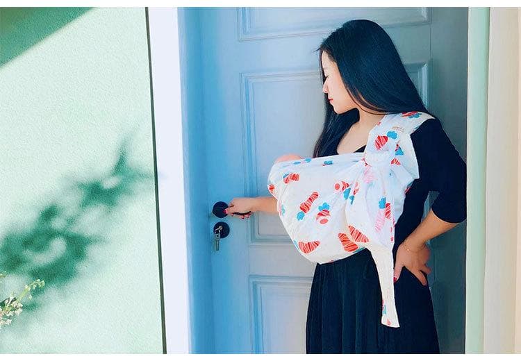 抱っこ紐 シンプルスリング ベビーラップ