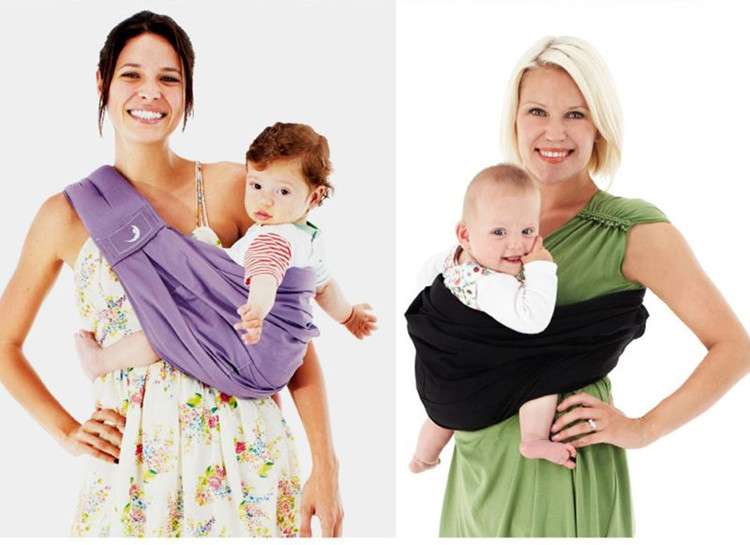 抱っこ紐 ムーンライト快適抱っこ布