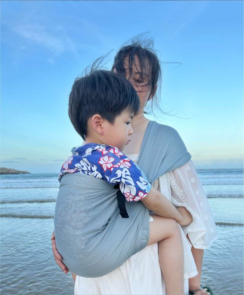 抱っこ紐 涼やか抱っこホールド