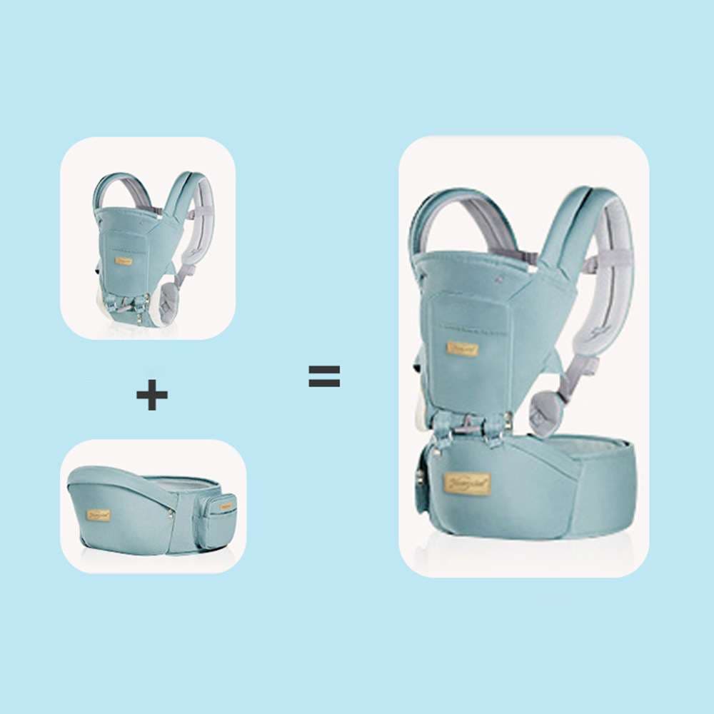 通気性抜群！快適抱っこ紐