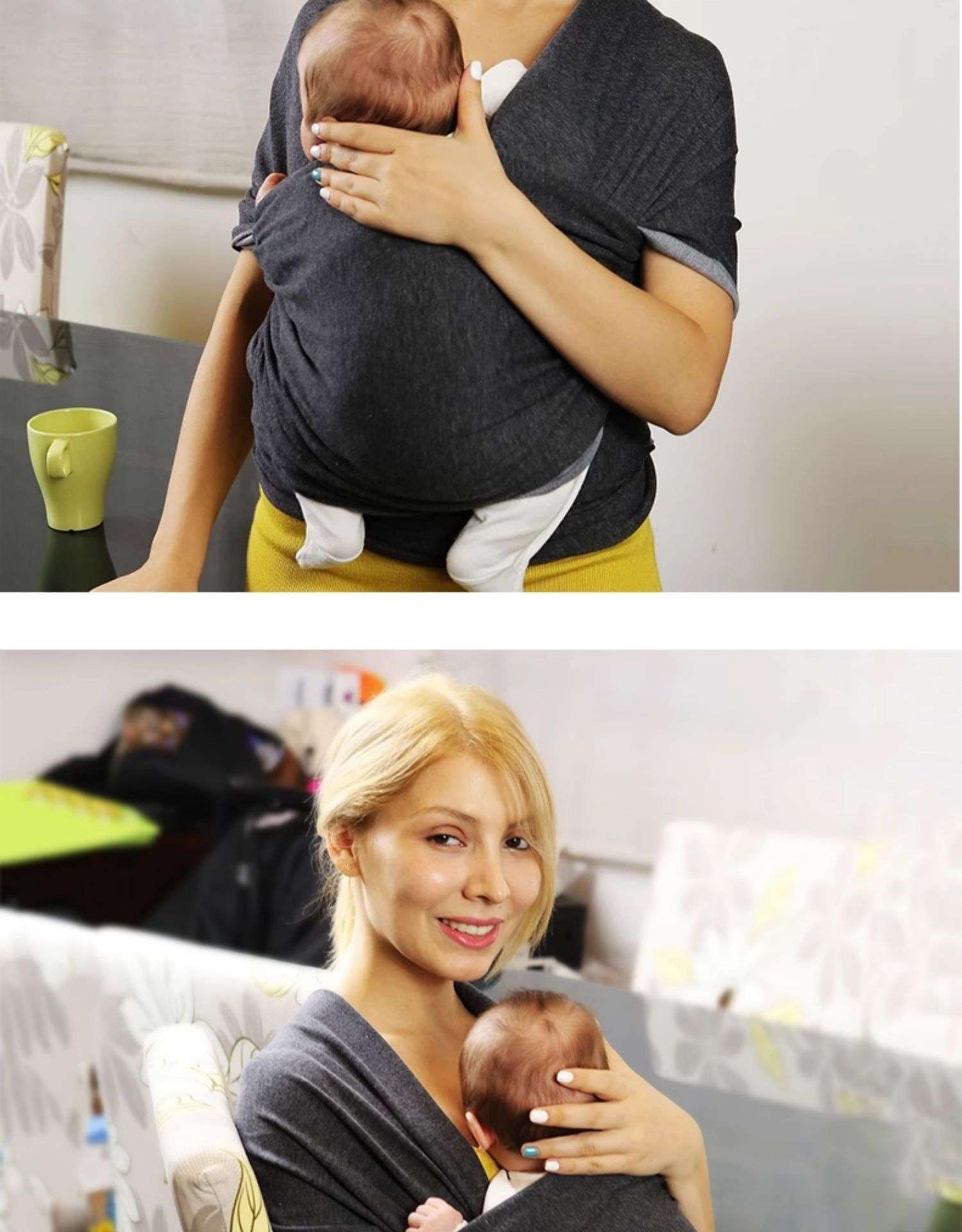 抱っこ紐 優しく包み込む 赤ちゃんの安らぎスリング