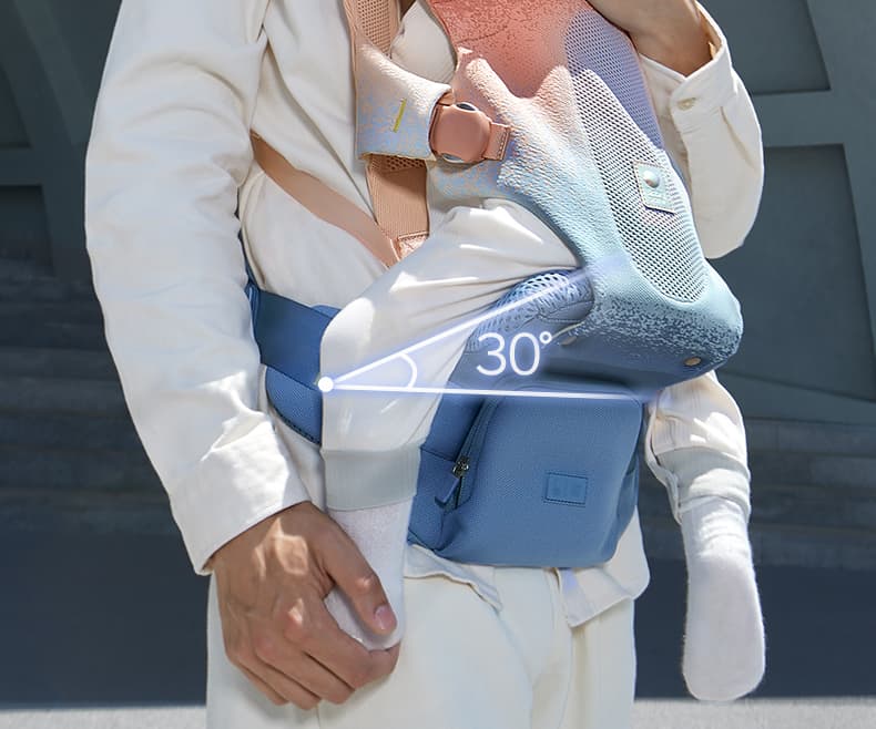 抱っこ紐 らくらくスマート抱っこスリング