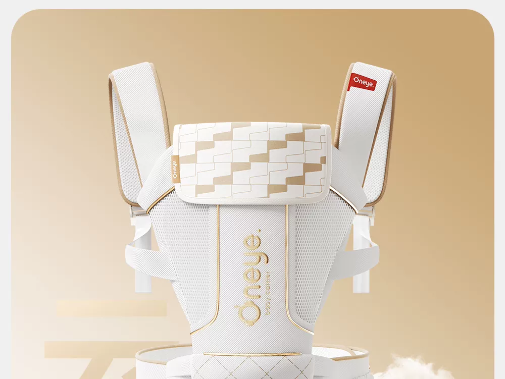 抱っこ紐 シームレスデザイン ベビースリング