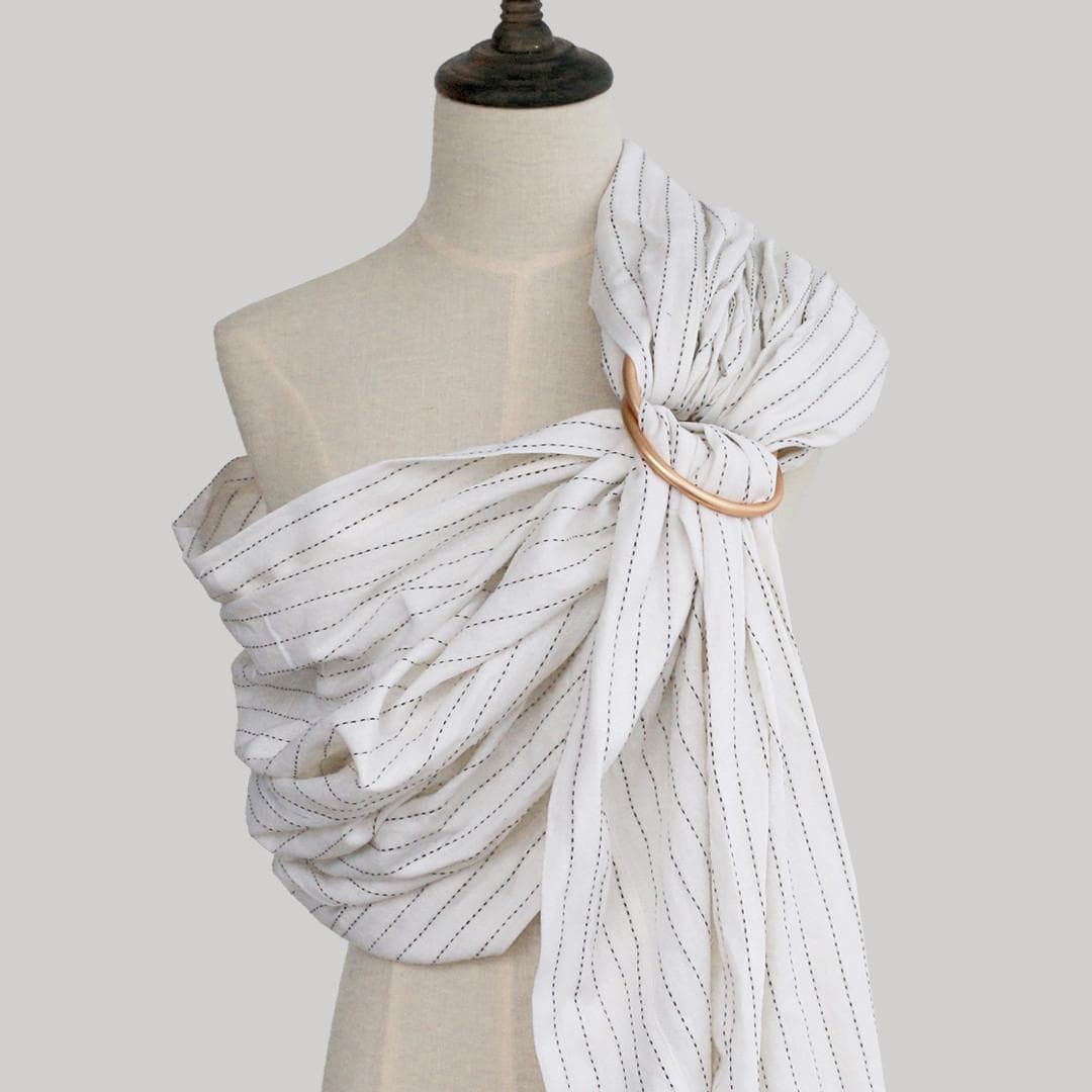 抱っこ紐 リング付き スリング ベビーウェア