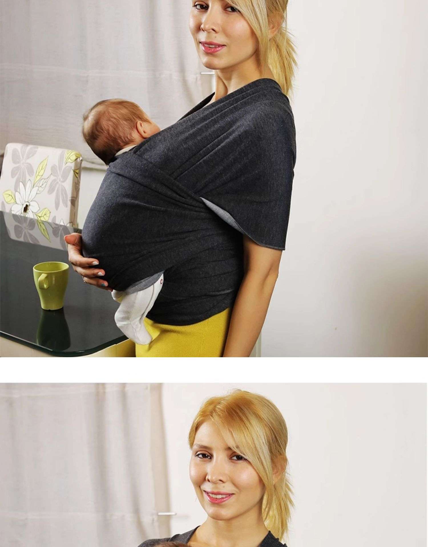 抱っこ紐 優しく包み込む 赤ちゃんの安らぎスリング